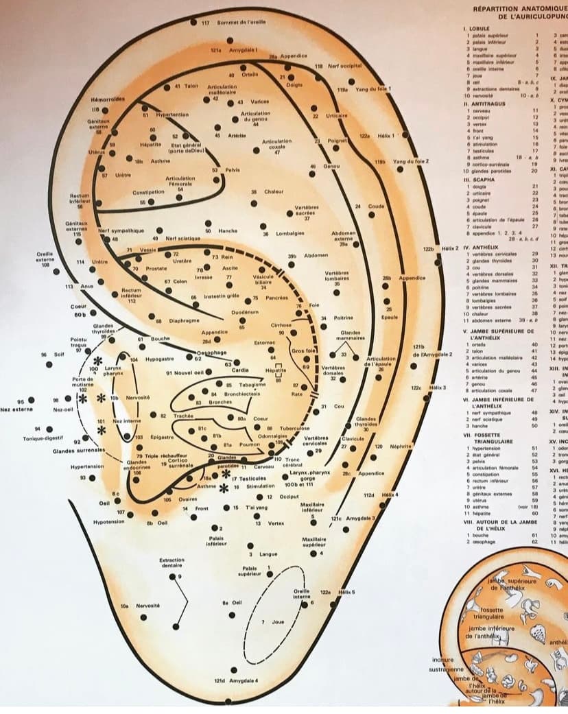 Acupression de l'oreille: On se détend